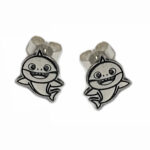 pendientes baby shark