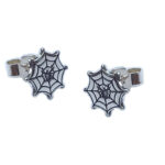 Pendientes telaraña